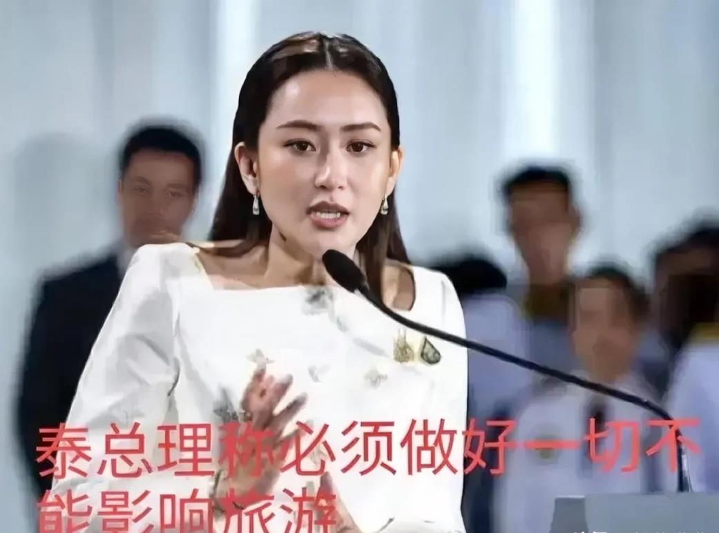 泰国总理佩通坦表的讲话，令不少网友很不满，甚至气愤。佩通坦并没有关注和安慰受到诈