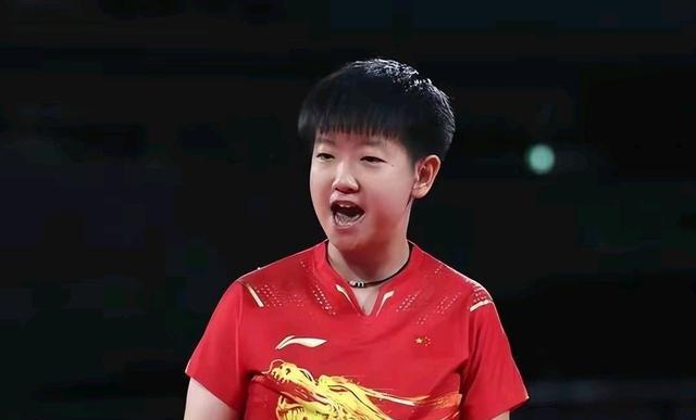 11比2横扫！世界第一孙颖莎火力全开，网友：小魔王杀回来了