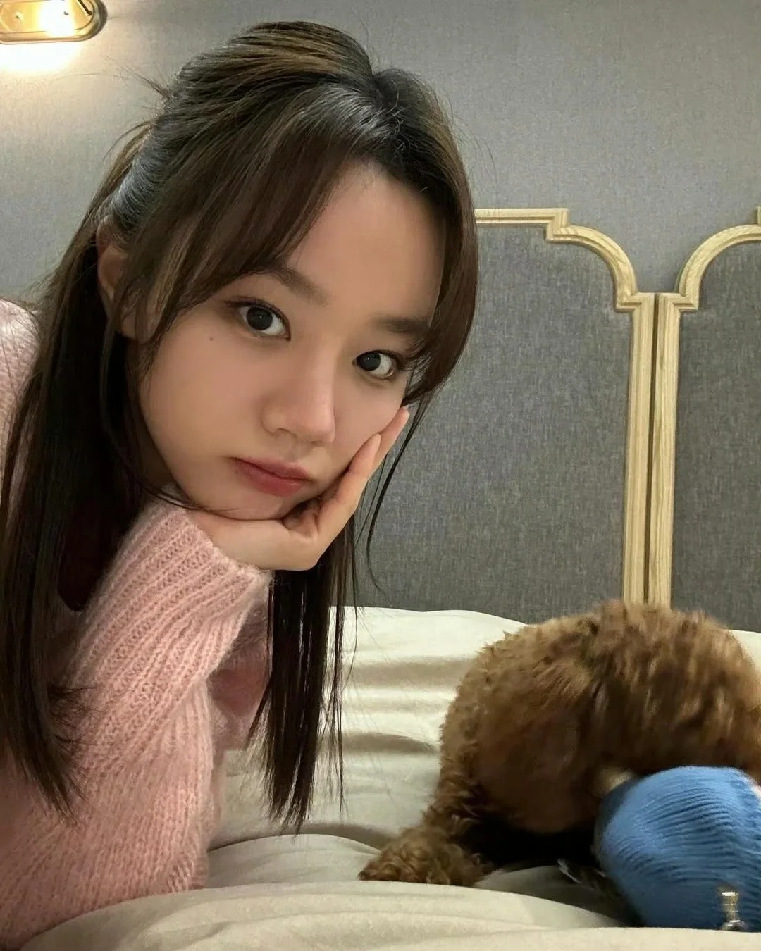 李惠利近期ins💘