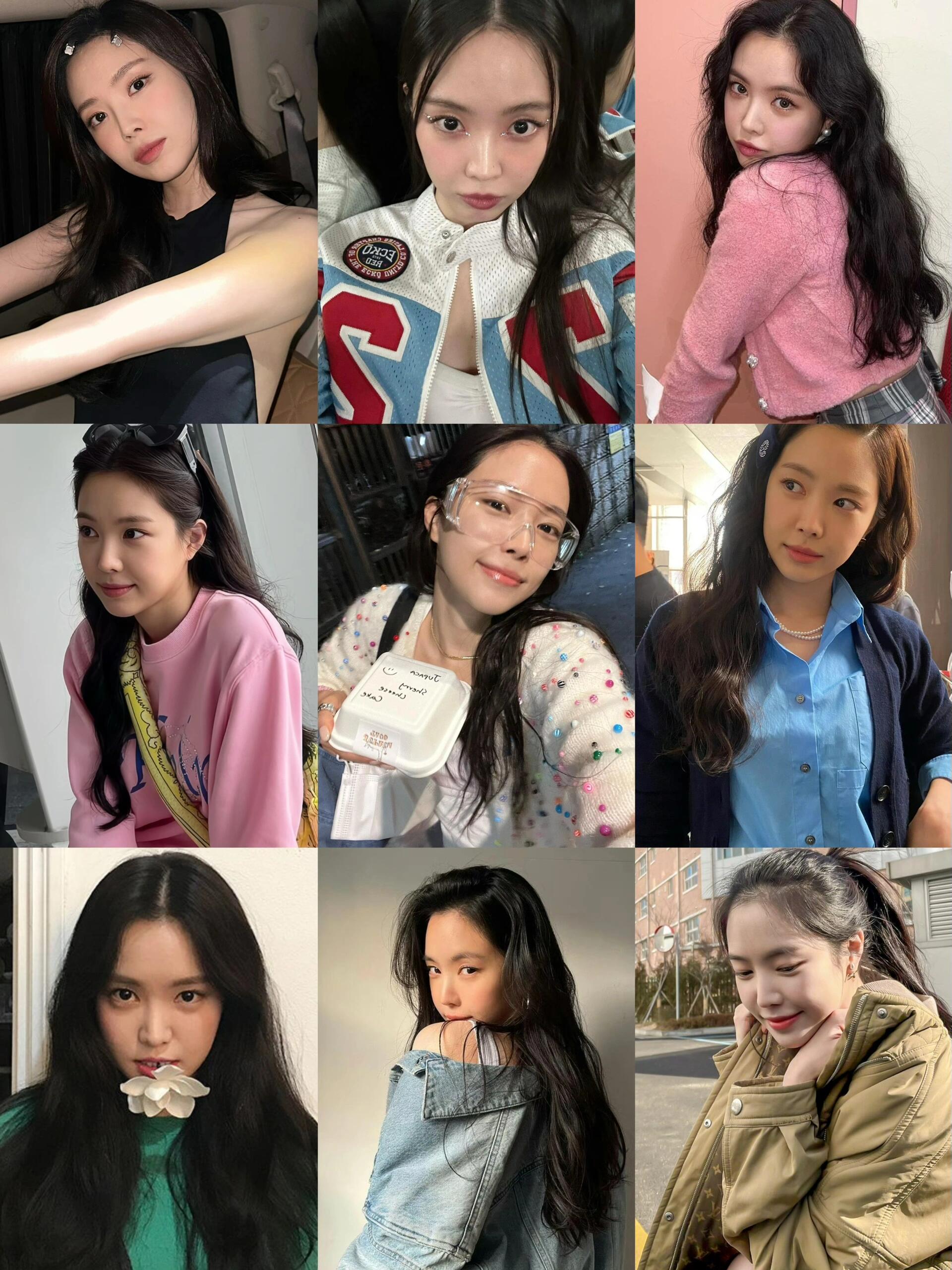 孙娜恩韩女的氛围感