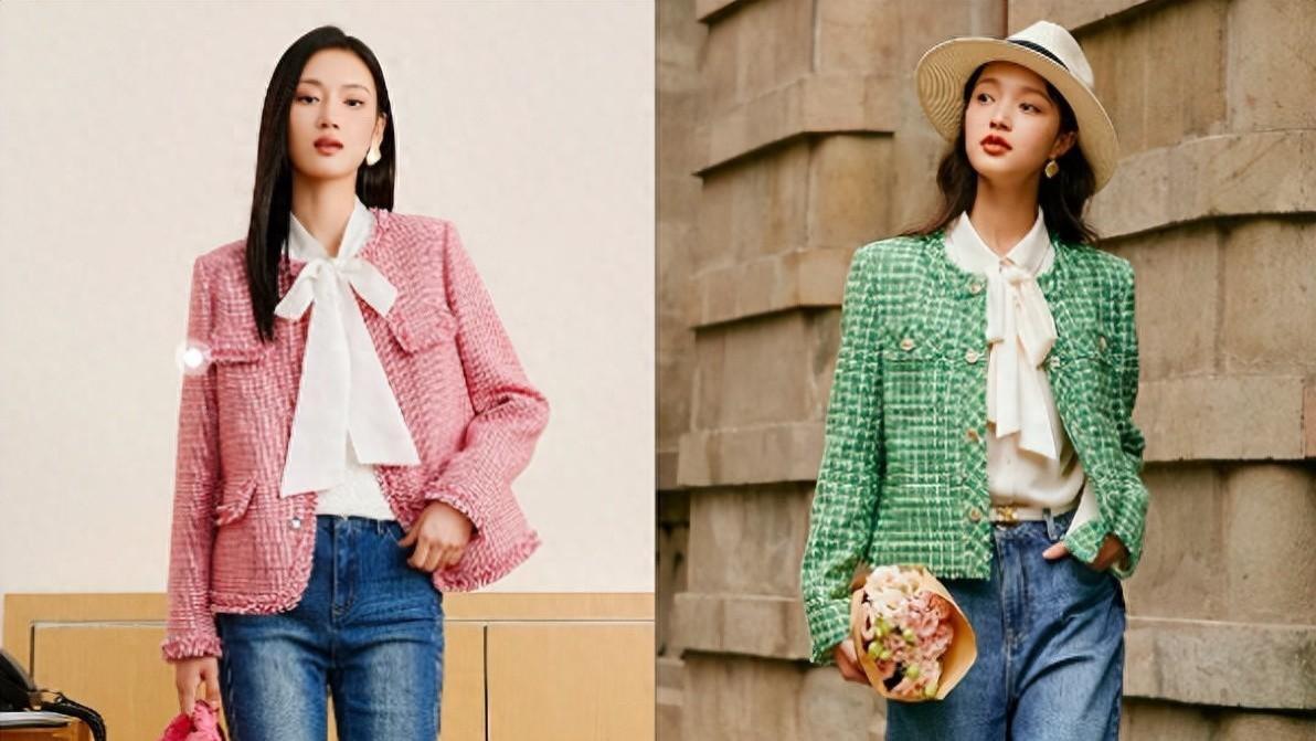 秋天想要精致，就得穿小香风，但要掌握3穿3不穿技巧，才更添风采