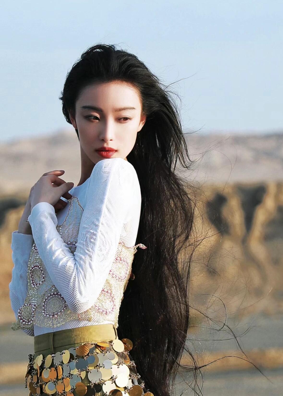 倪妮：谦逊之美，高级感的典范