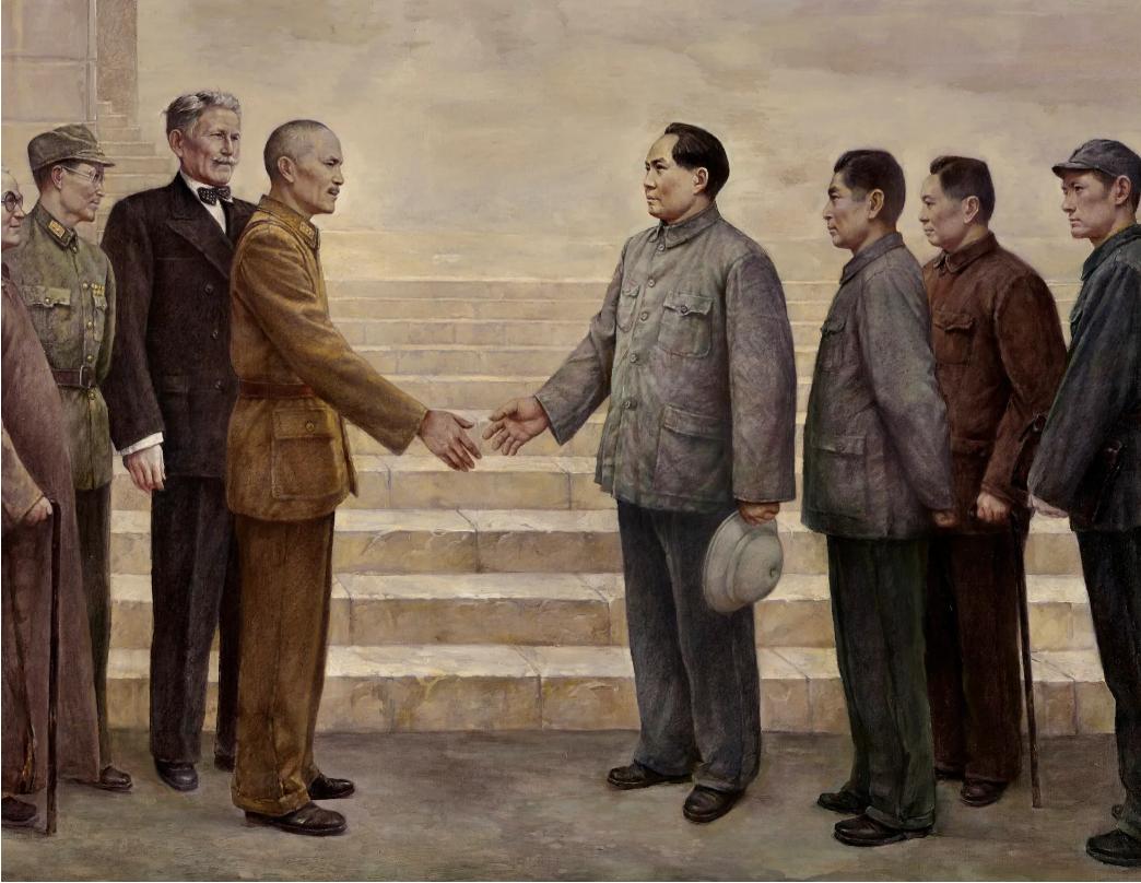 1945年11月中旬，从重庆谈判回来的毛主席，忽然感觉浑身疼痛，医生检查后，却发