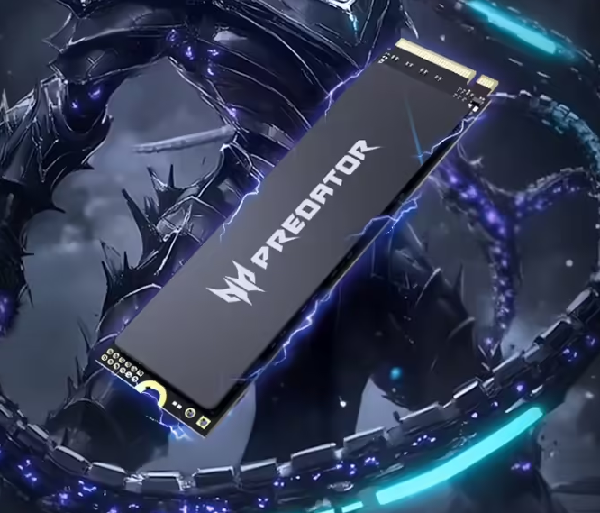 宏碁 GM9000 系列 PCIe5.0 固态硬盘899 元起