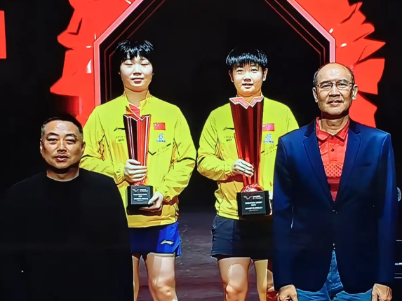 一切妖言惑众的网络喷子，你们看看孙颖颖的汗水，看看蒯曼的极速成功，你还有什么理由