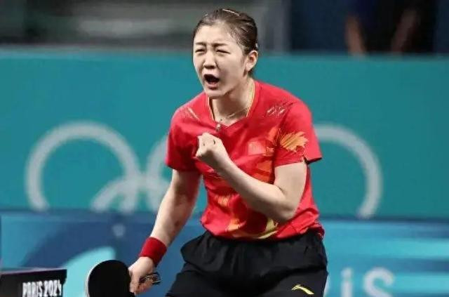 巴黎奥运！陈梦决赛对手实力强，半决赛表现亮眼