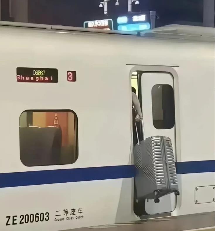 高铁人上去了，行李没上去，这种情况怎么办？