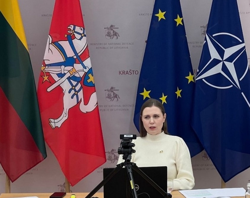 立陶宛候任防长预言：“台湾战争”即将来临！