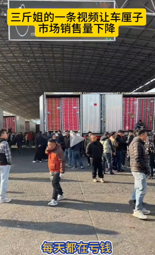 一车厘子经销商在网上喊话车厘子三斤姐：你知不知道，你的一条视频，干翻了整个车厘子