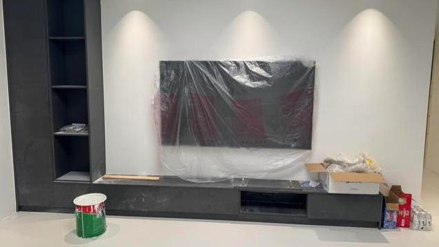 人生第一套新房，自己设计太开心了，还没家具先分享给大家看看