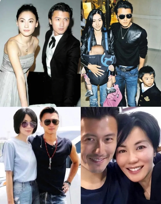 谢霆锋被逼问王菲哪里比不过张柏芝