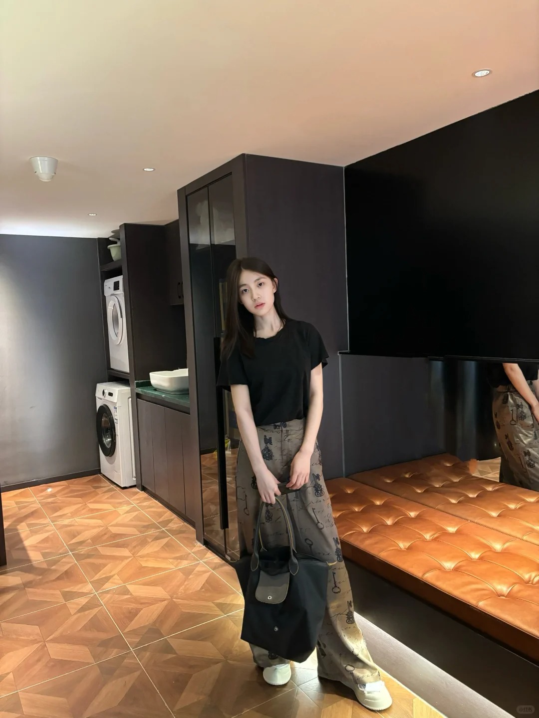 我的短发