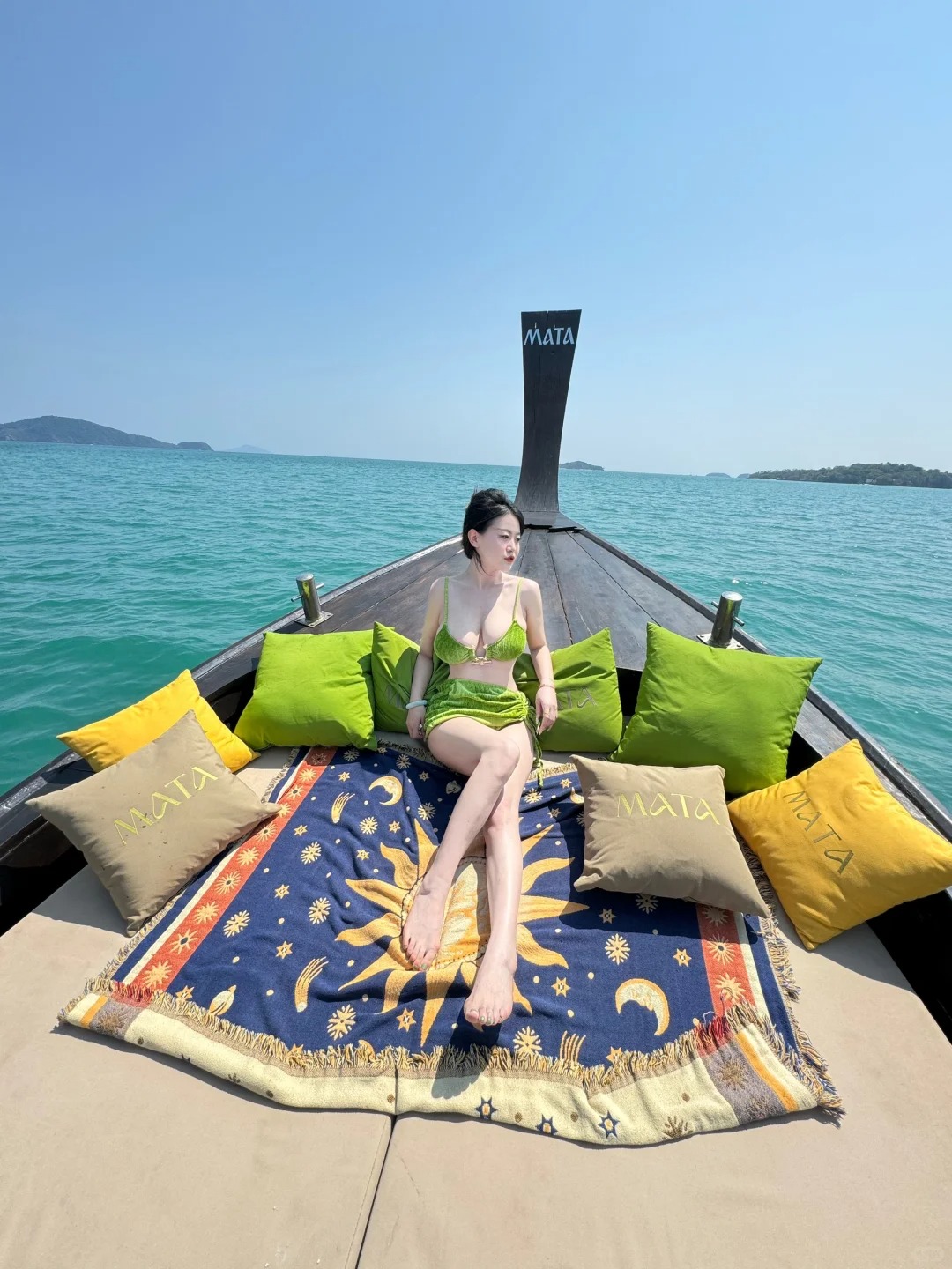 度假玩水🏖导游真的很会拍照