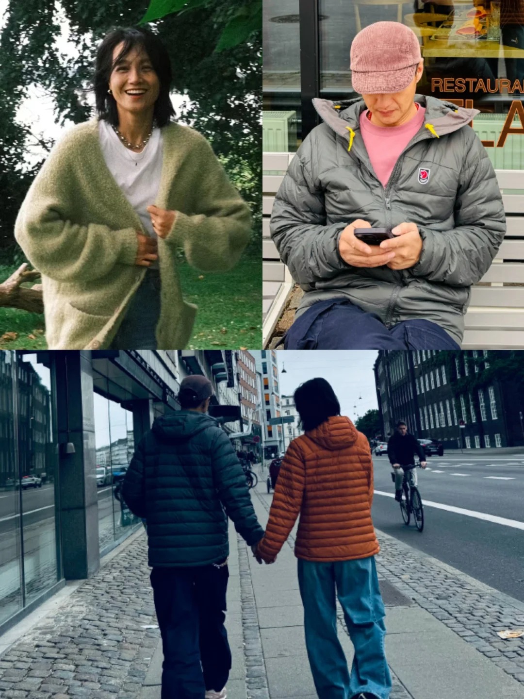 朱丹周一围度假❗40+夫妻的浪漫与自由
朱丹周一围去丹麦度假啦！朱丹发出照片和视