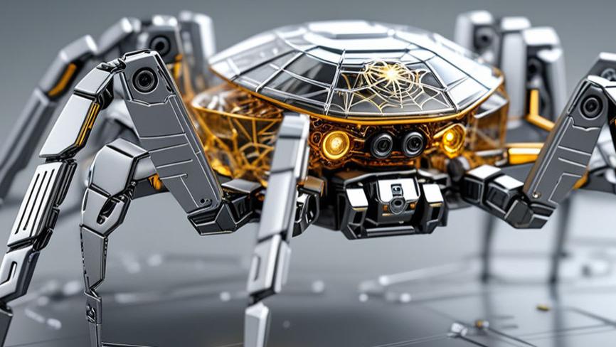 机械昆虫，启动！