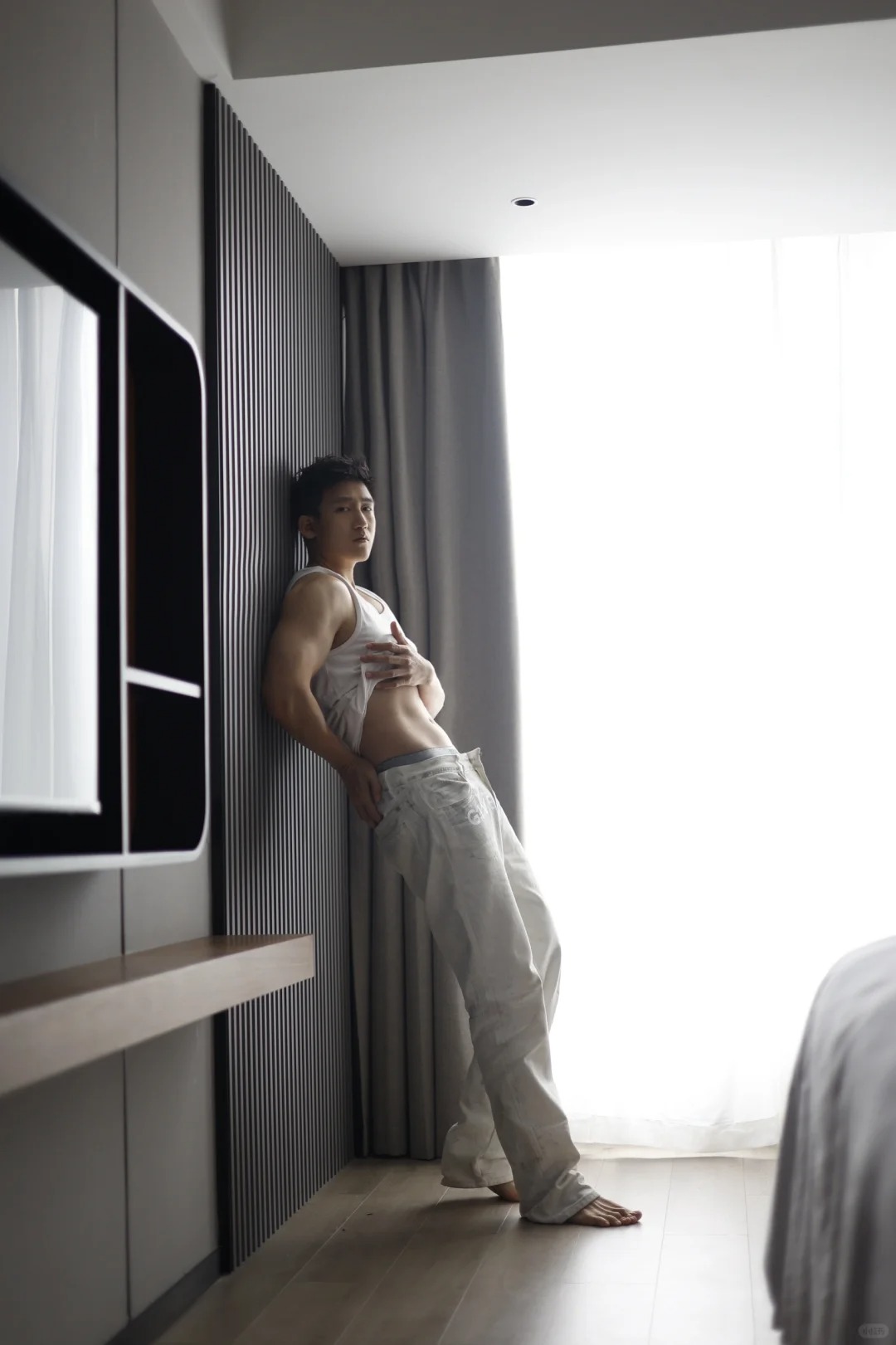 原来练出来的长这样..
这该死的氛围感