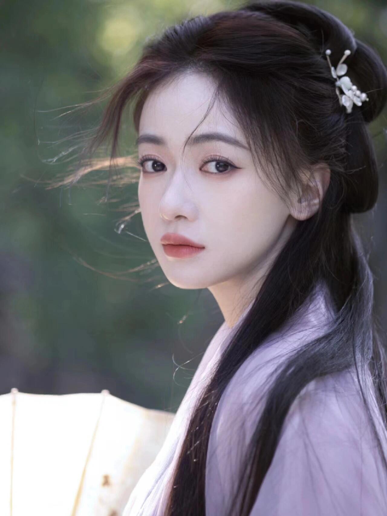 吴谨言古装的适配度