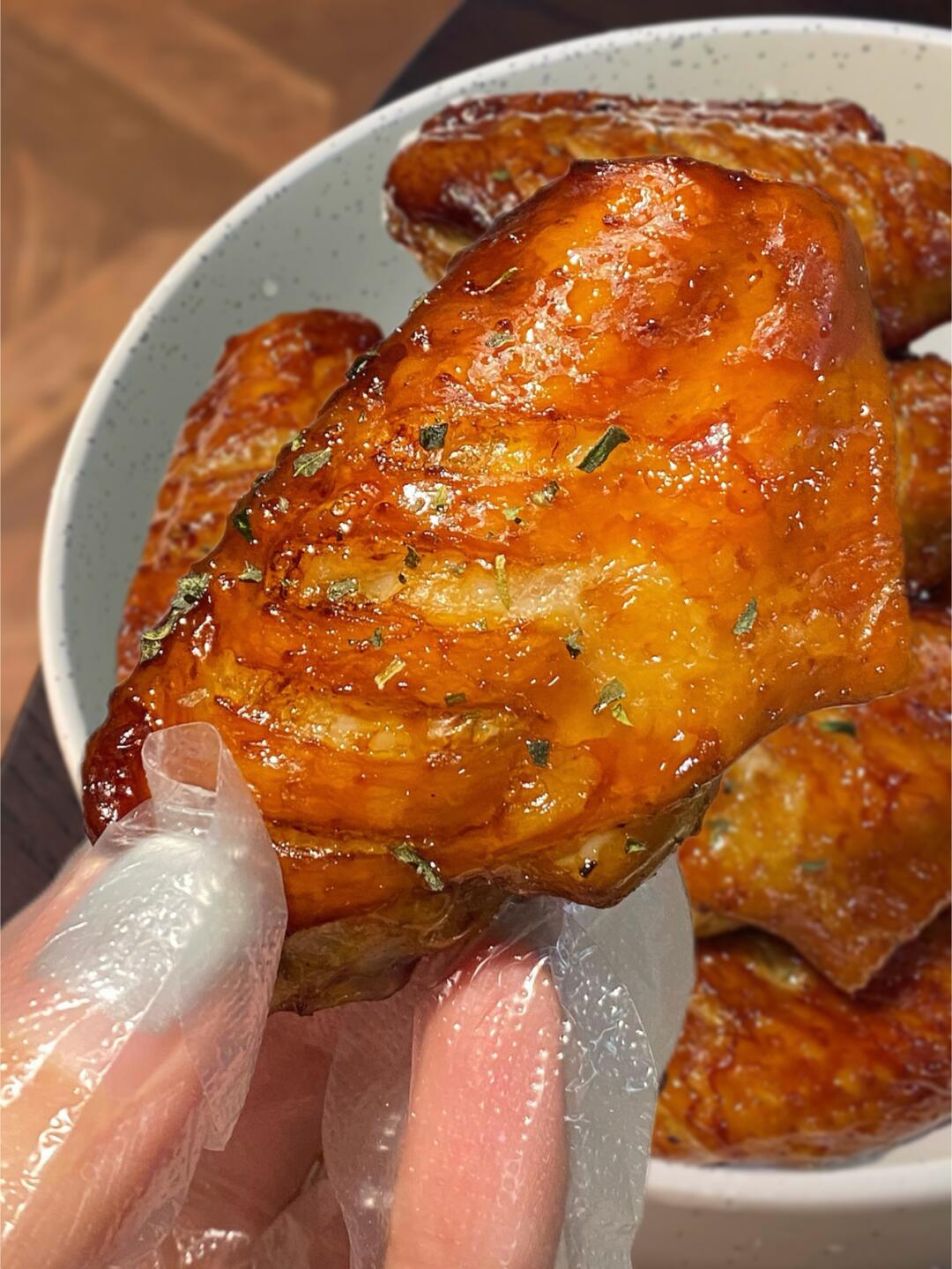 做了无数次的脆皮椒盐鸡翅🐓！！酥脆多汁！做法简单家里有小孩子😂一定要试试！外