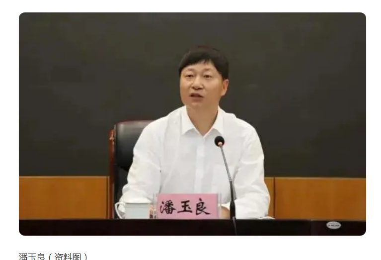 中纪委消息，潘玉良被双开，图片引自新京报，他是云南社会主义学院的副院长