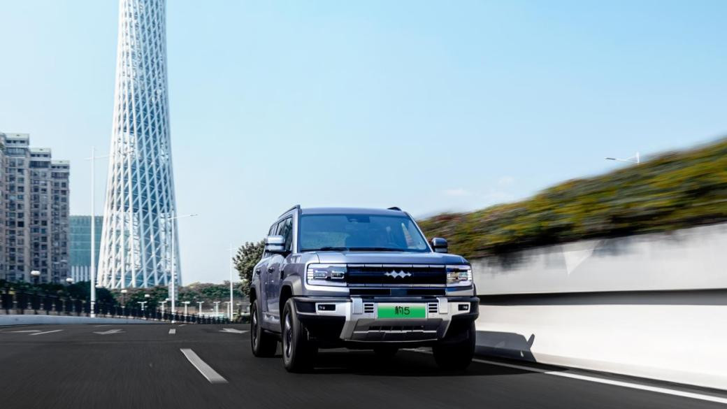 比亚迪方程豹宣布开启整体的品牌换新战略