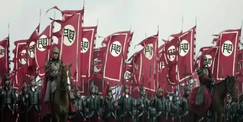 大明一亿人，凑不出来一支能野战的军队。后金满打满算20万人，能拉出一股10万人的