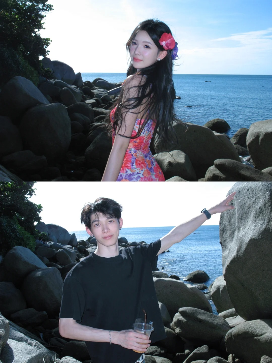 我们是彼此的摄影师📸😇