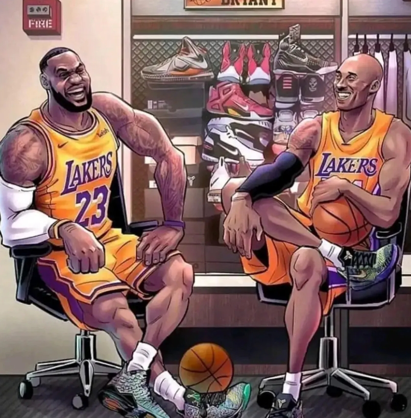 如果科比和詹姆斯职业生涯互换队友的话能夺几个冠军？
科比需要顶级的内线 ，篮板和