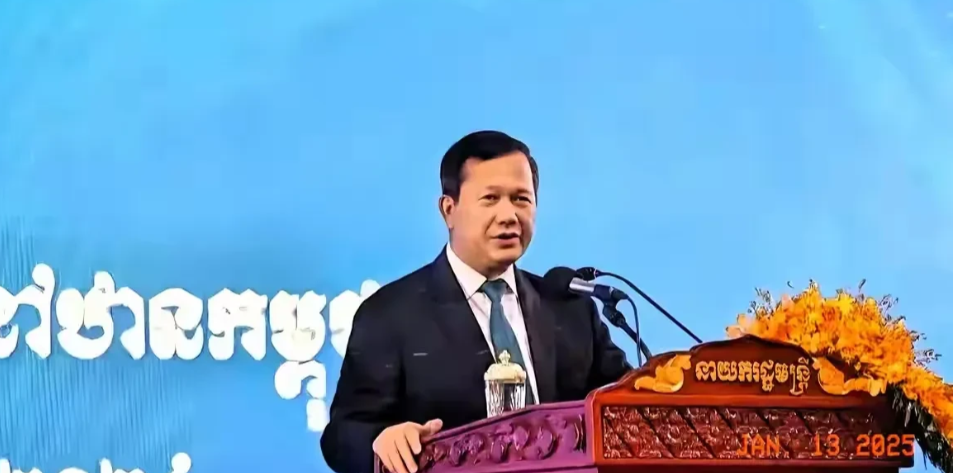 洪玛奈又发表豪言壮语，不要成为外国的加工厂！

日前，柬埔寨首相洪玛奈公开表示：
