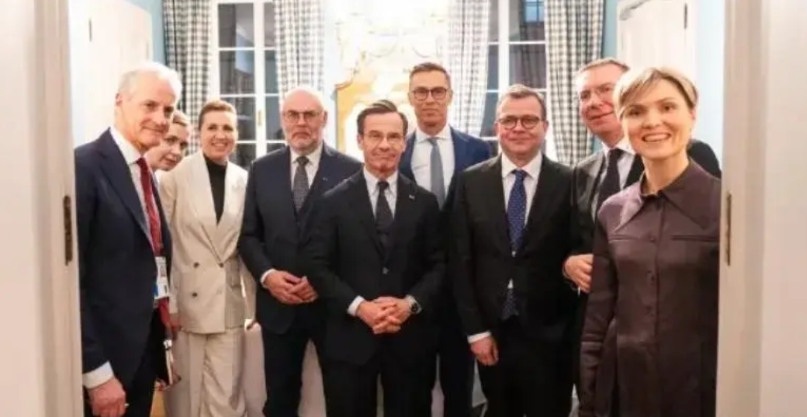 北欧波罗的海八国集体“搞事”，直接把美国老大哥晾一边了！丹麦、爱沙尼亚、芬兰这些