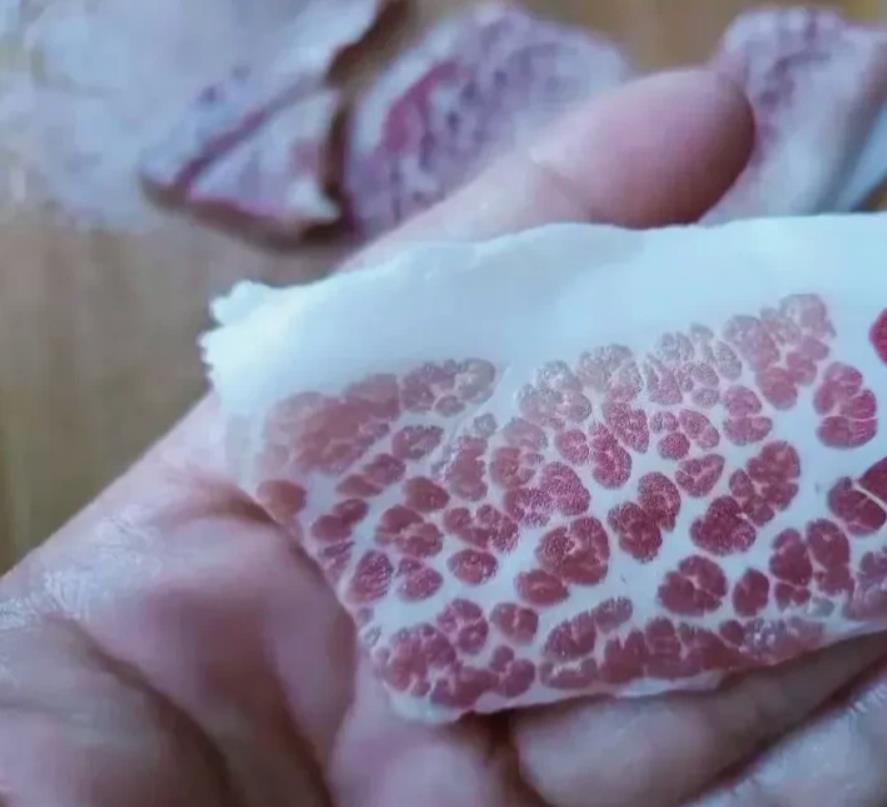 不懂就问，这种猪肉能吃吗？