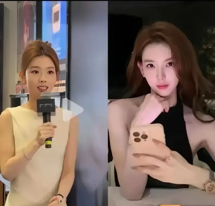 这是被撕葱上赶着舔的孙一宁啊，现实中太普了吧，也就普通人一枚啊，不知道撕葱看到真