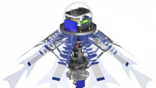 山东科技大学机电学院海燕科技团队—仿生水母机器人