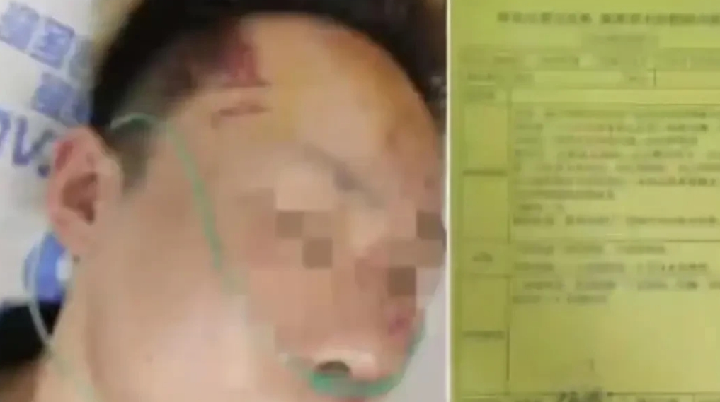 丧心病狂！近日，陕西西安，一名大三在校学生，因其女朋友被骚扰，遂上前阻止，却被四