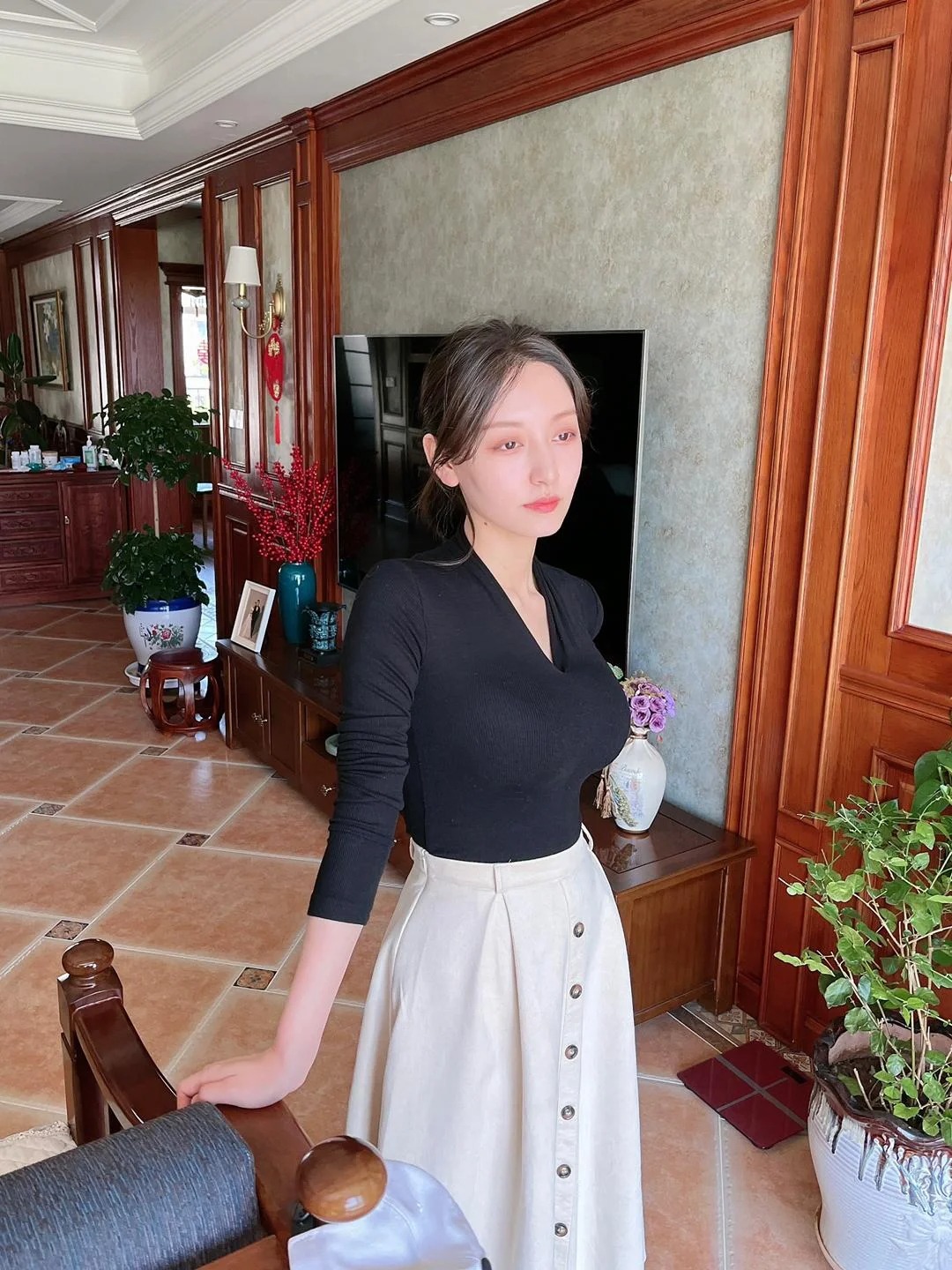 在家里舒服的日子