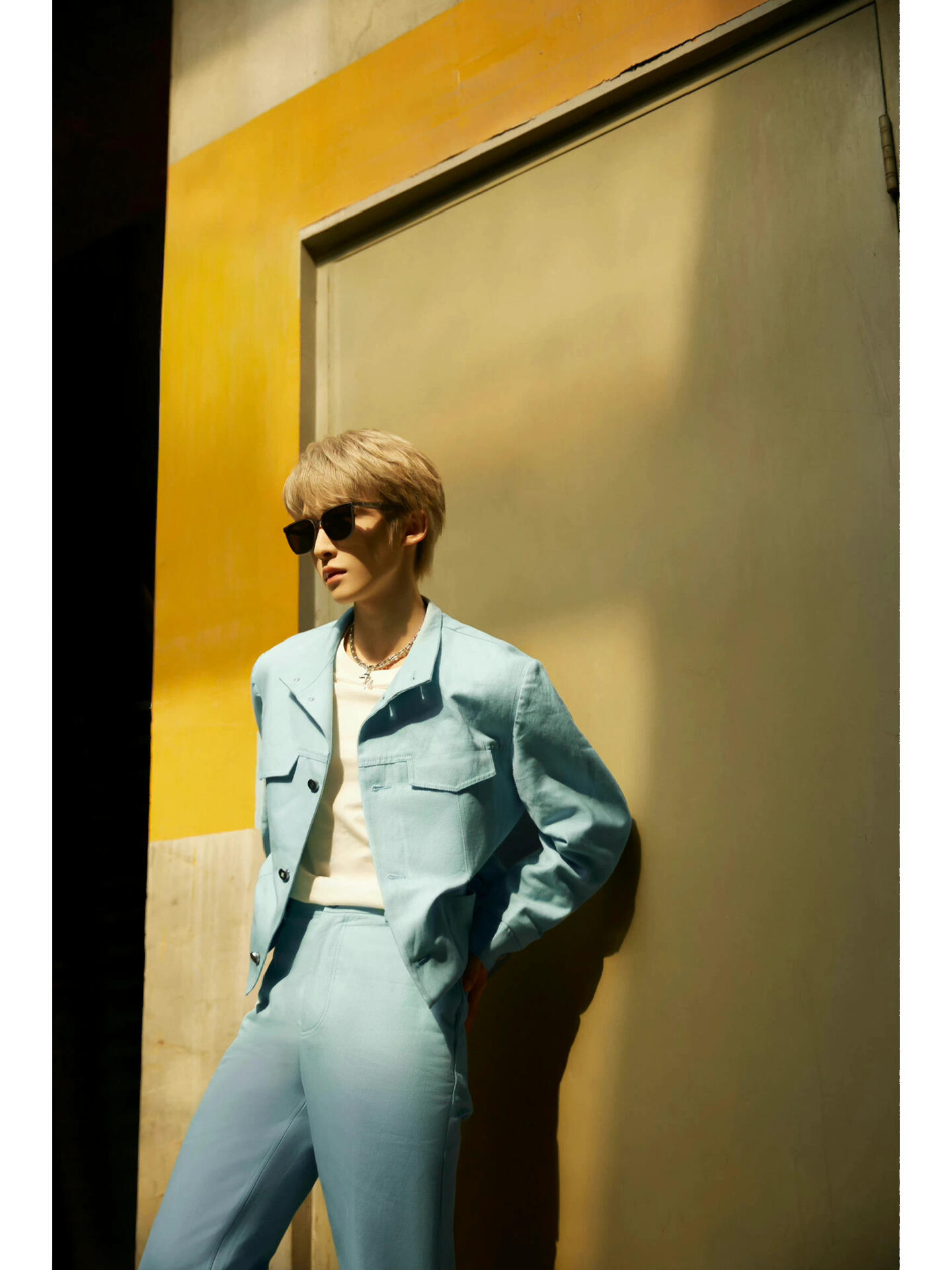 简约清新的少年感刘宇