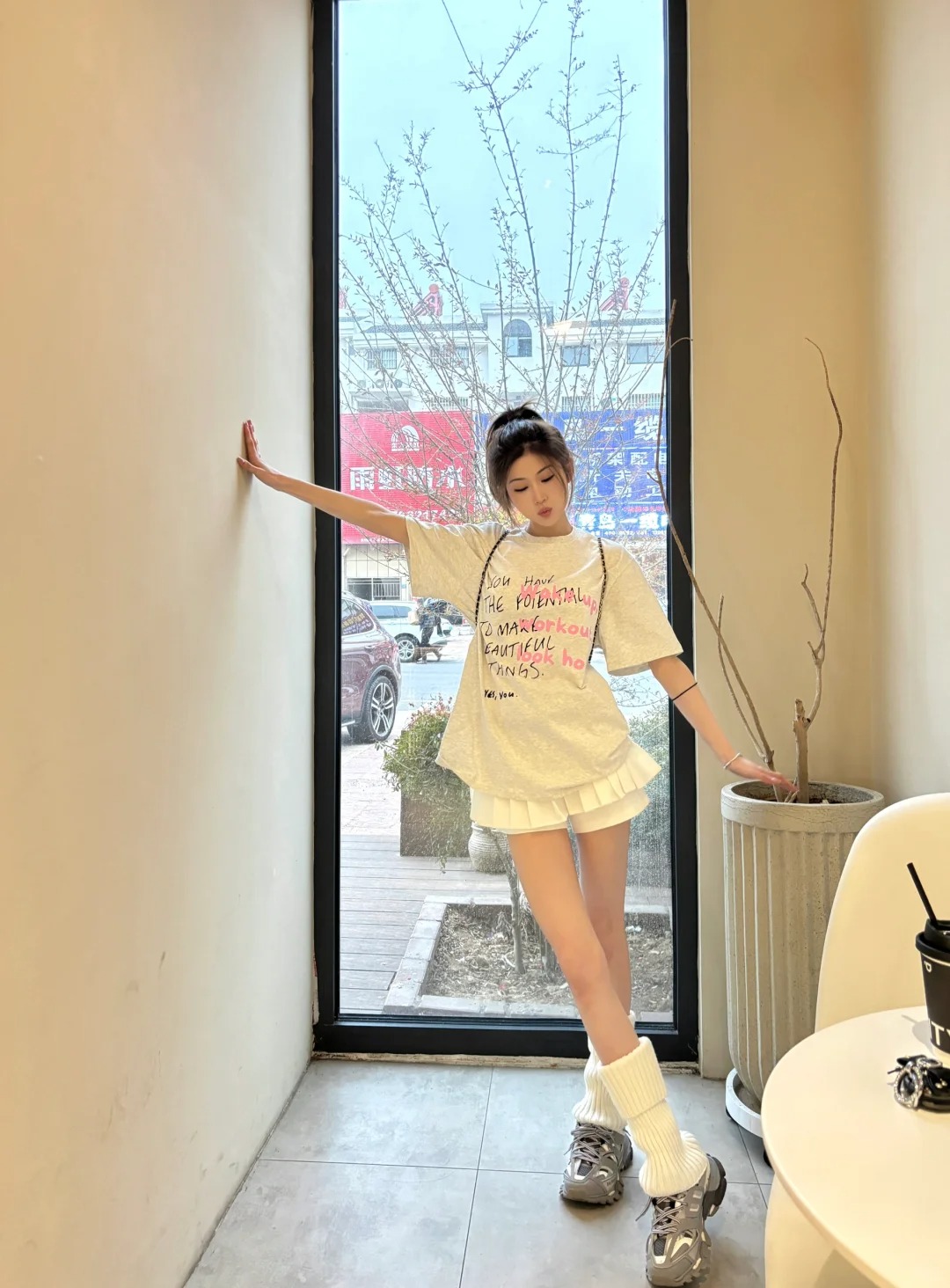 今天回头率好高👀