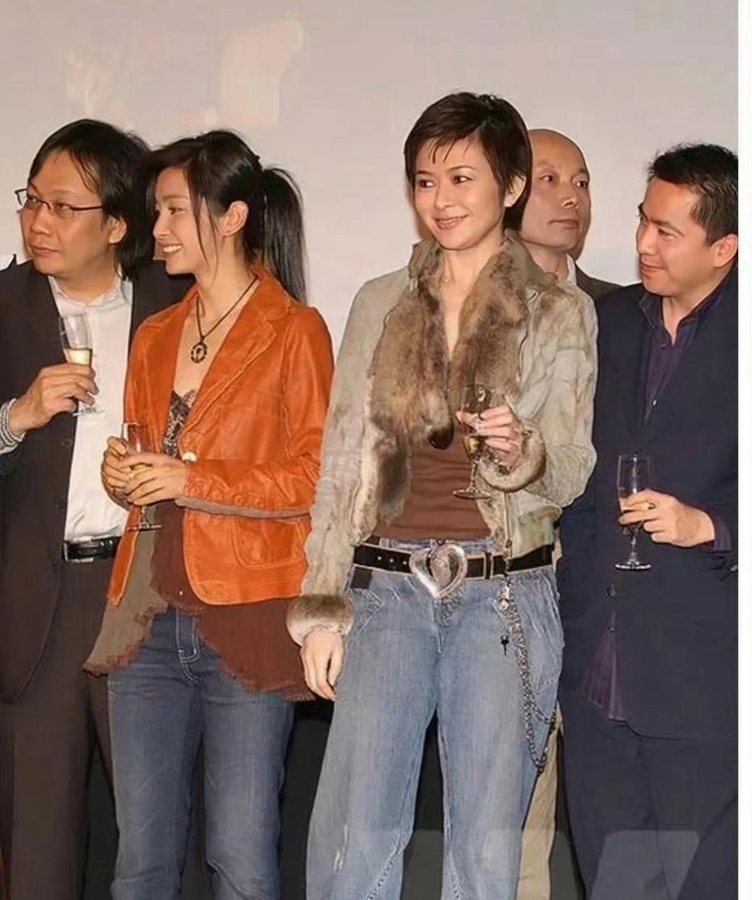 没有美颜的年代，关之琳和李冰冰的照片依然惊艳