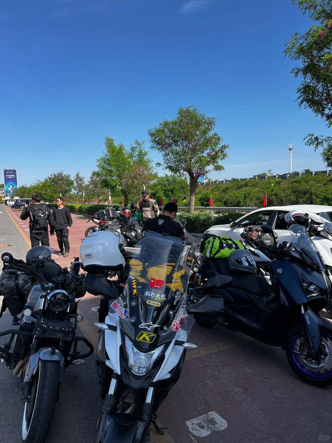 以后我只会一个人摩旅
此次摩旅计划筹备两个月，北京至西安至太行，沿途风景壮阔，出