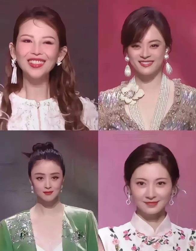 这么多娘娘，果然华妃才是最美的那一个
