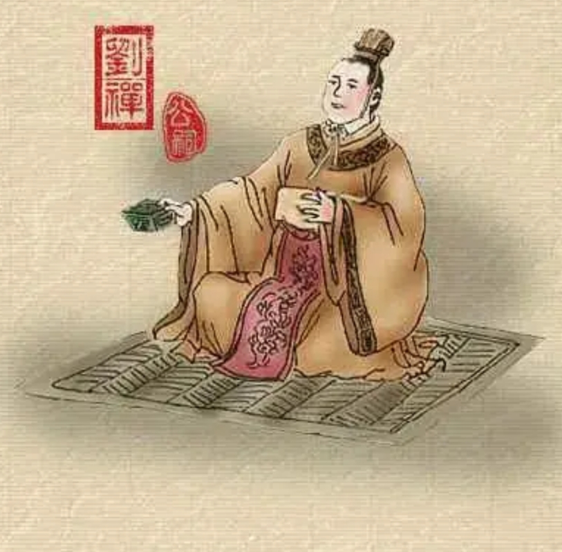 刘禅说“乐不思蜀”时已经57岁了，一个做了40年皇帝，当时已经57岁的人，以他的