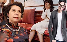 我的婆婆说她想儿子了，晚上偷偷进入房间看我老公睡觉！