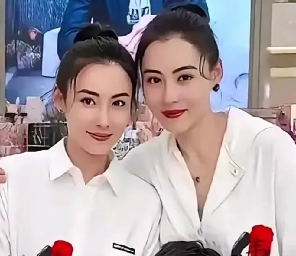 张柏芝同母异父的姐姐，是她离婚后最大的帮手！
俗话说，姐妹情深，姨妈最亲！张柏芝