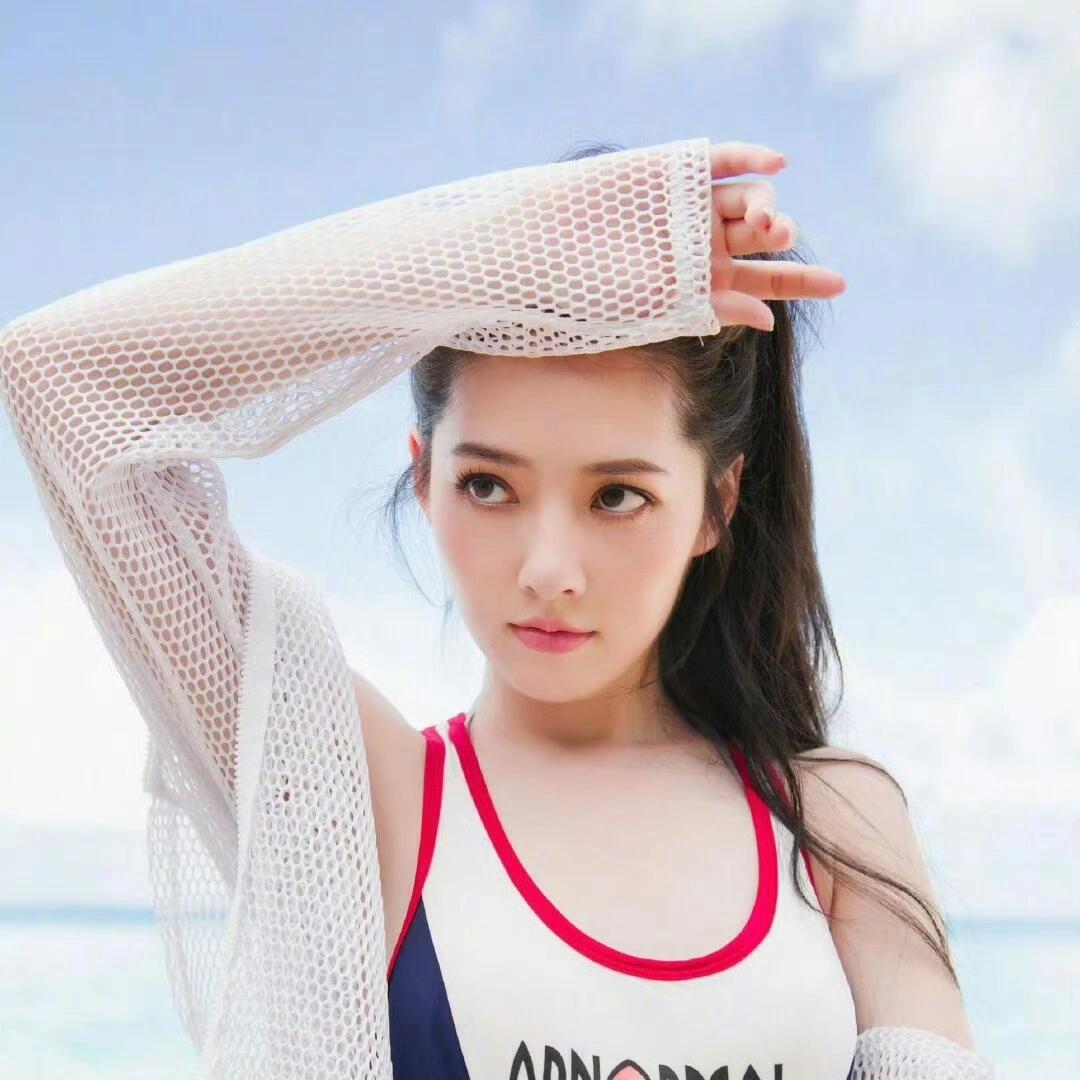 郭碧婷热辣
