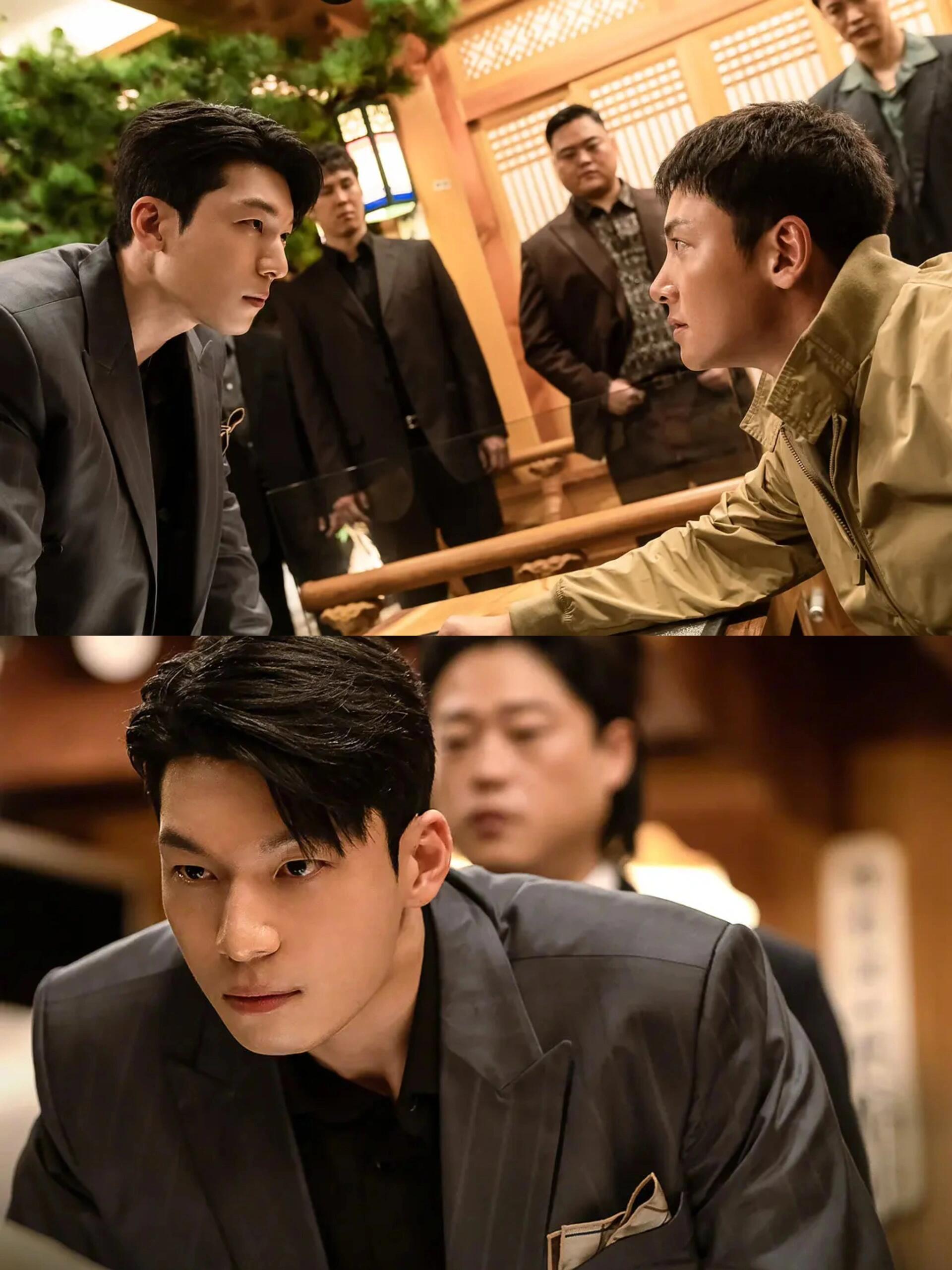 新剧恶中之恶‼️韩国黑帮犯罪动作‼️