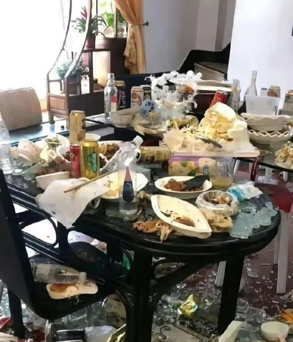 这便是我宁愿选择去饭店，也坚决不为了节省那点钱而在家中请客的原因
