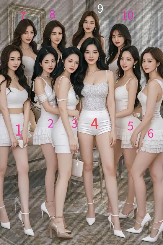 彩礼10w，选一个，你们怎么选？