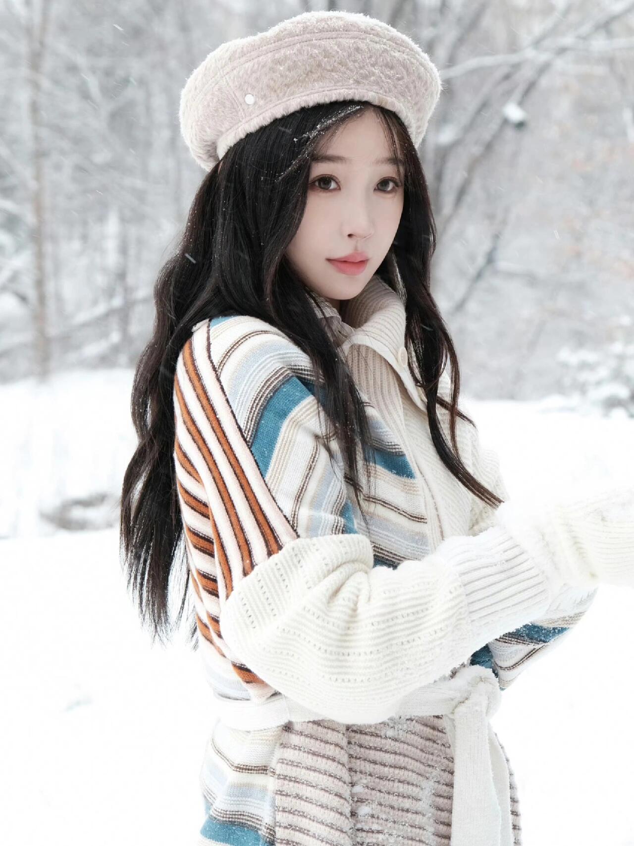 虞书欣真是个大美女