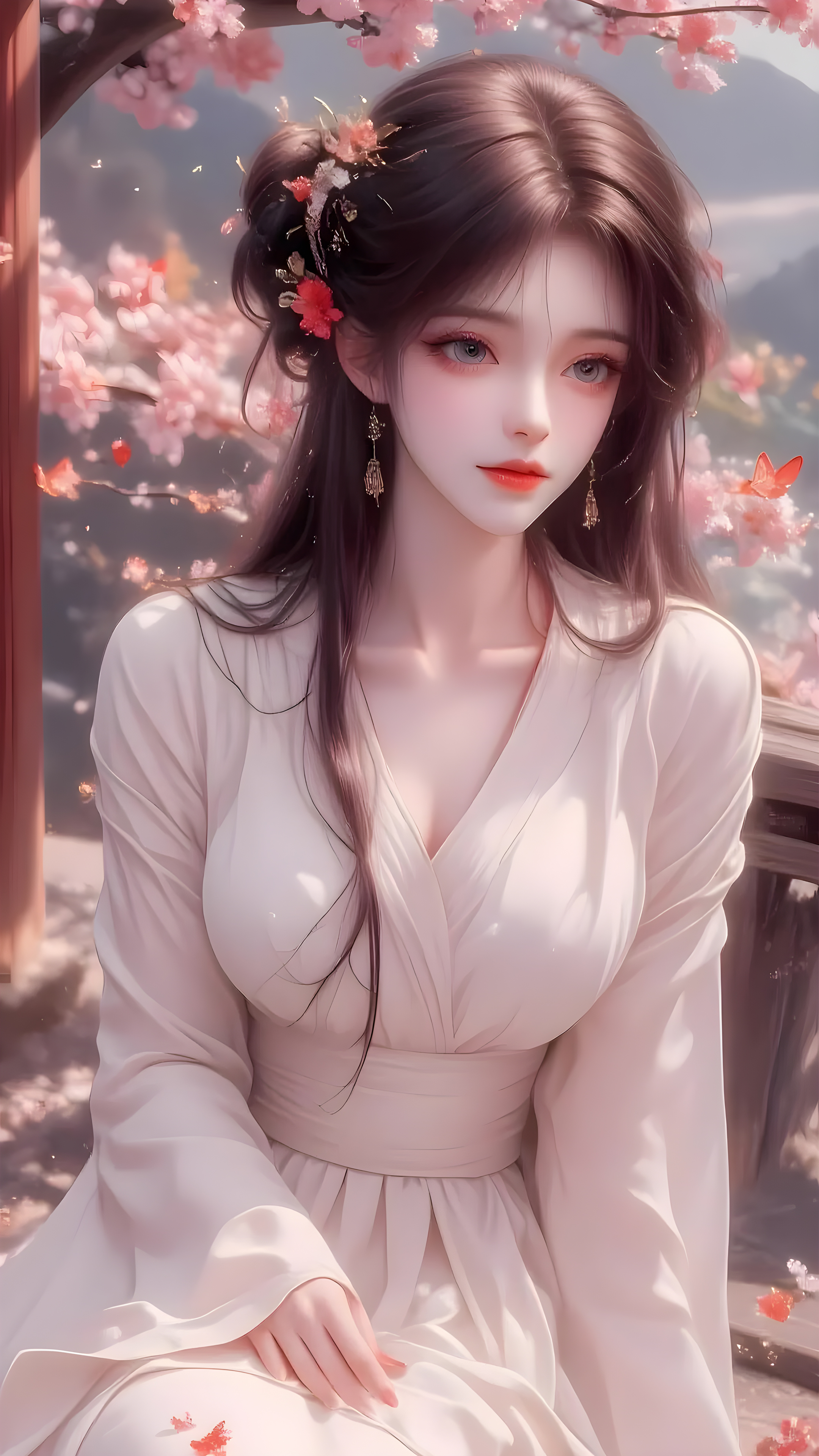 《完美世界》火灵儿高清美图/壁纸：心神皆动，此生只为你一人！
