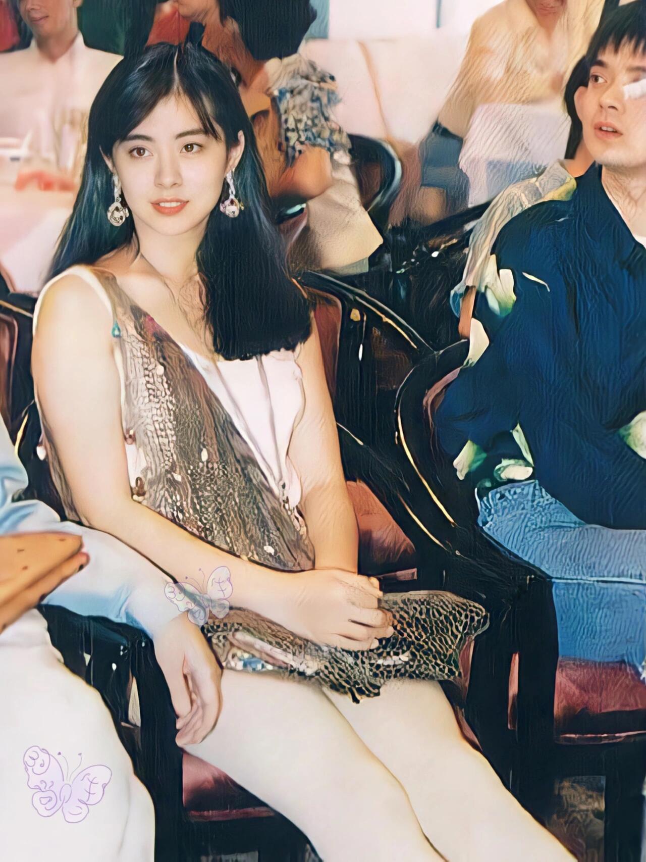 惊艳时光的港风明星王祖贤