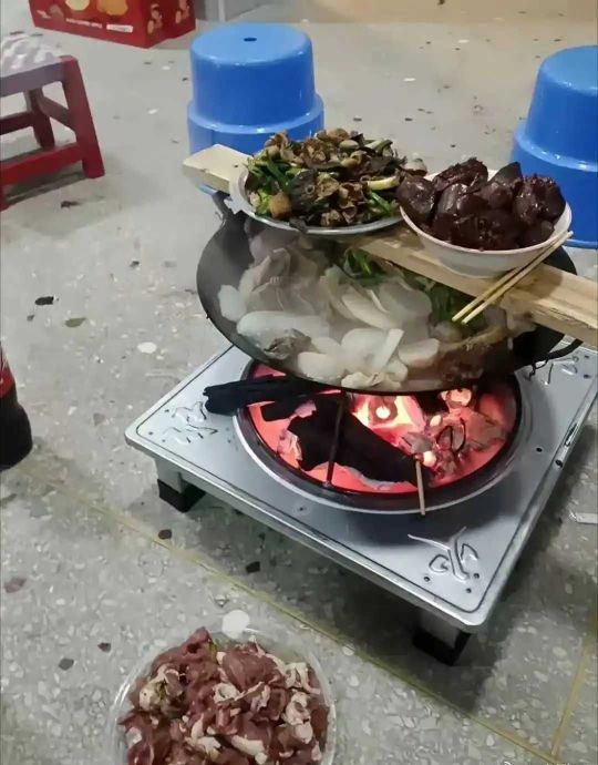 不懂就问，这是哪儿的吃法？